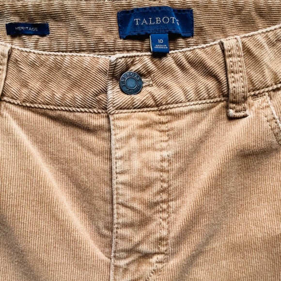 TALBOTS Heritage Caramel Coloured Cords - Picture 4 of 4